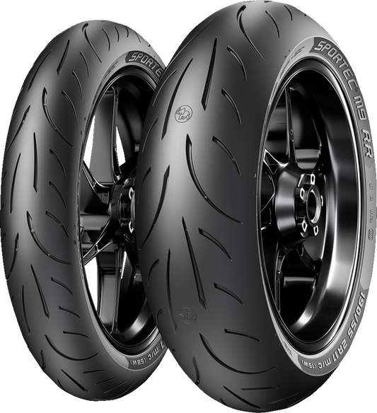 METZELER Sportec M9 RR - Rear - 200/55/17 - 78W image 0