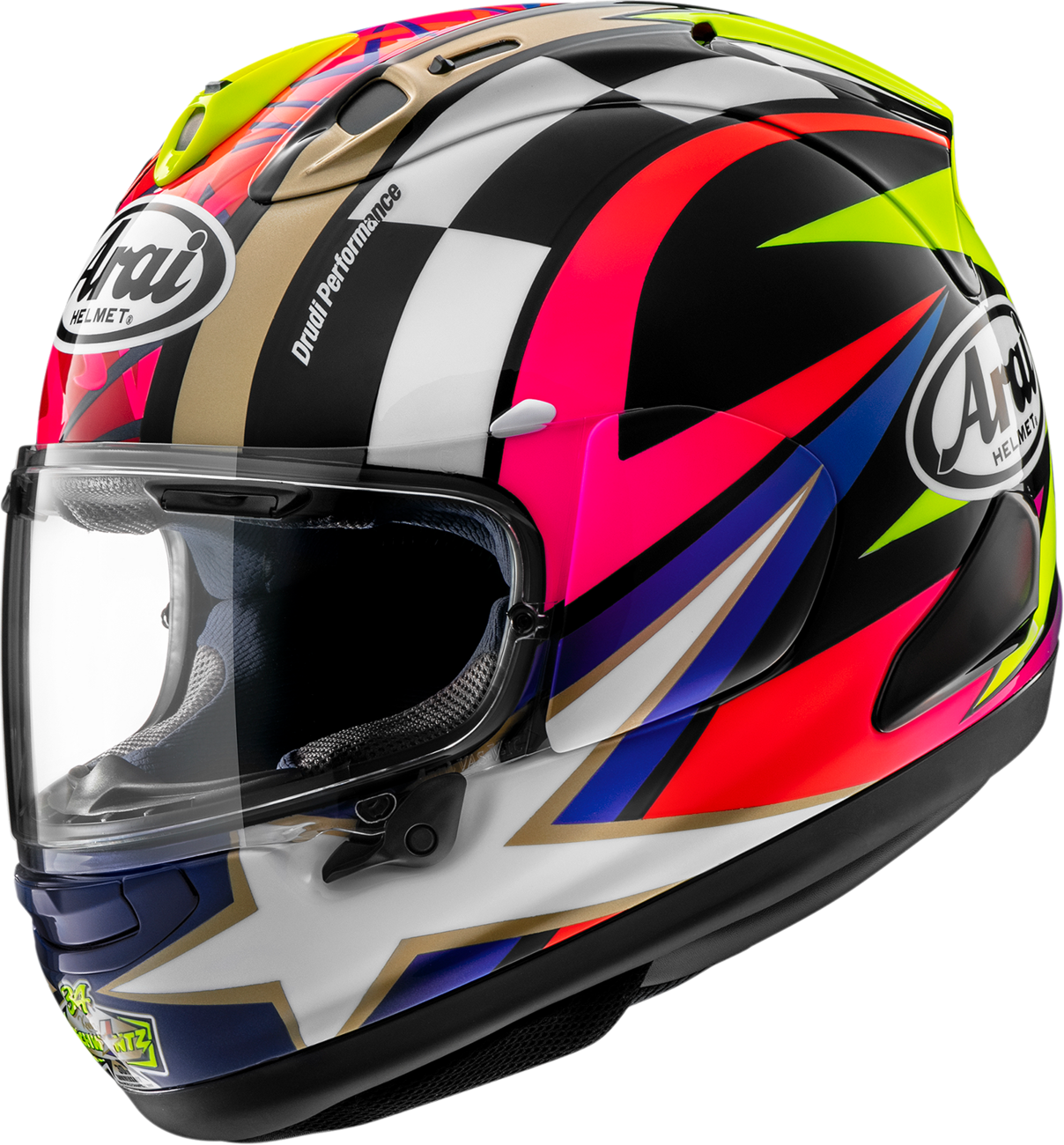 ARAI Corsair-X Helmet - Schwantz 30th image 0