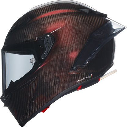 AGV Pista GP RR Helmet - Red Carbon image 1