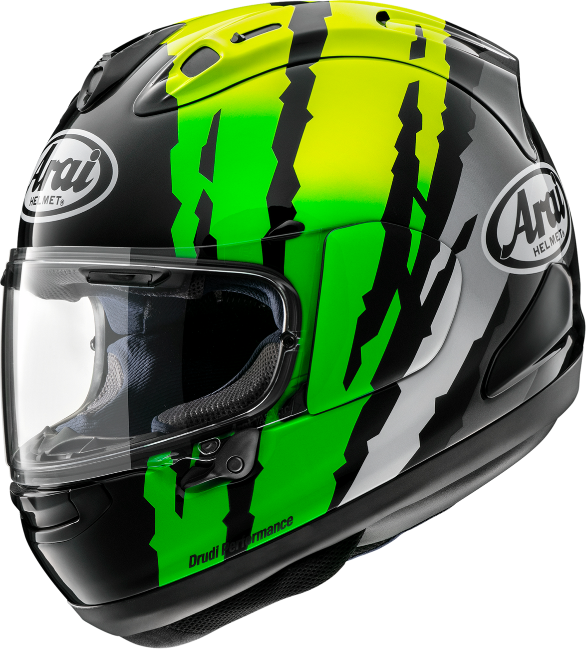 ARAI Corsair-X Helmet - Blade - Yellow image 0