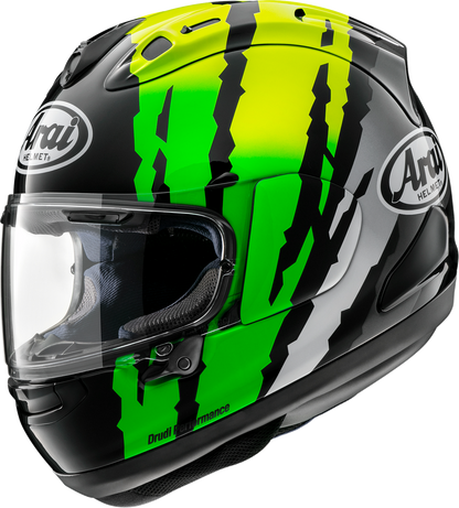ARAI Corsair-X Helmet - Blade - Yellow image 0