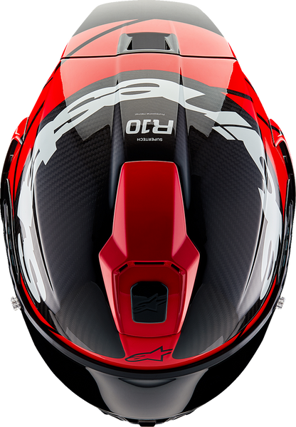 AlpineStars Red/Black Supertech R10 Helmet - Element image 3