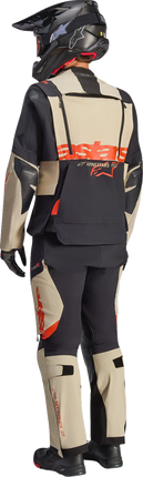 Alpinestars Halo Pro Drystar XF Laminated Jacket - Mastic/Black
