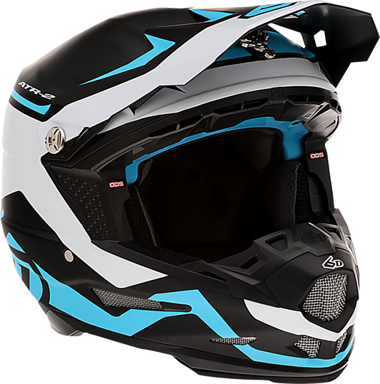 6D ATR-2 Helmet Drive Cyan image 0