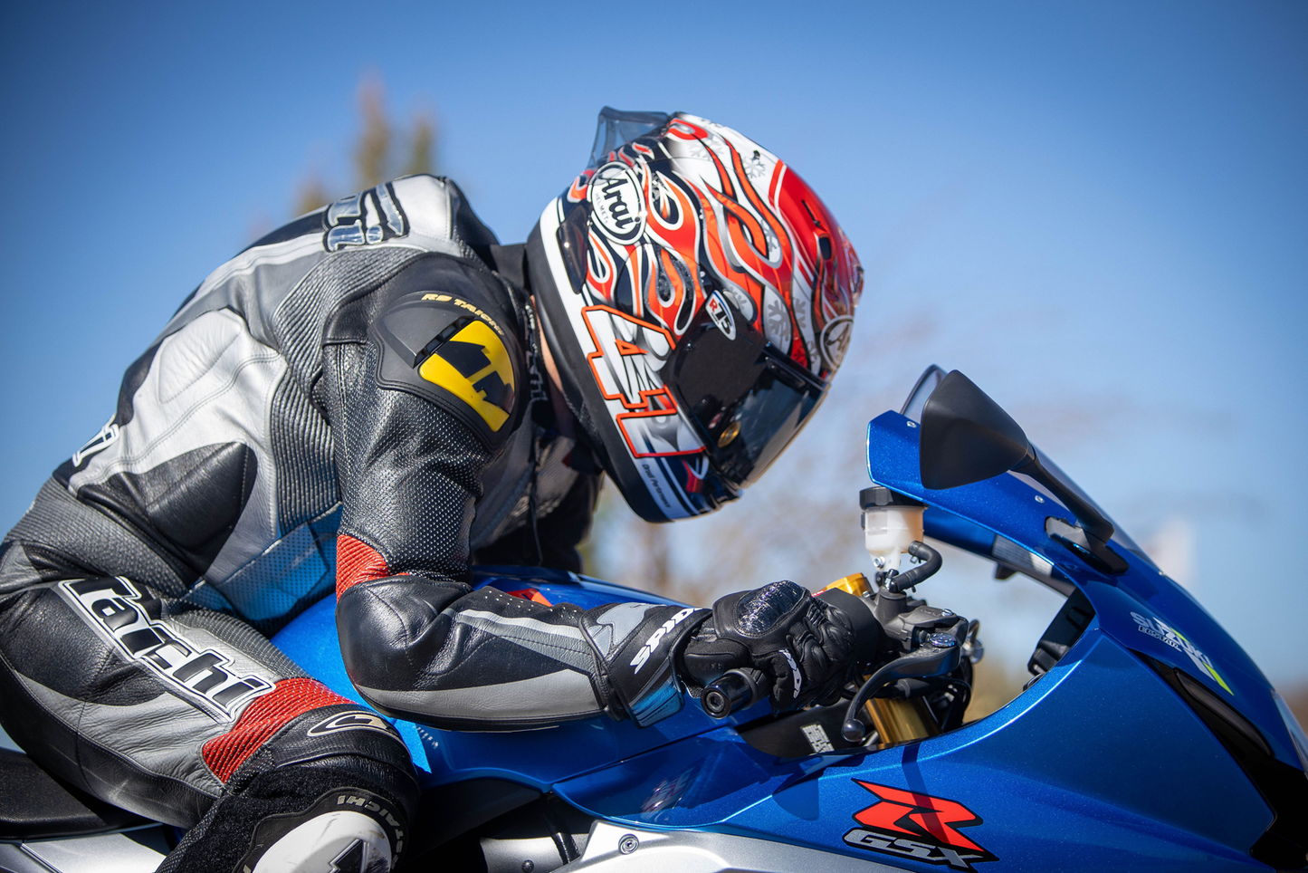 ARAI Corsair-X Helmet - Haga GP image 4