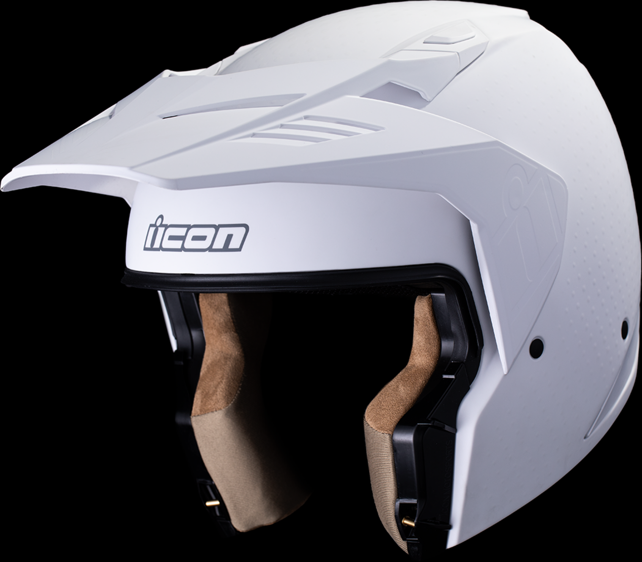 ICON  Elsinore™ Helmet - Monotype - White image 6