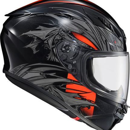 Scorpion EXO-R430 Helmet - Wyvern Black/Red