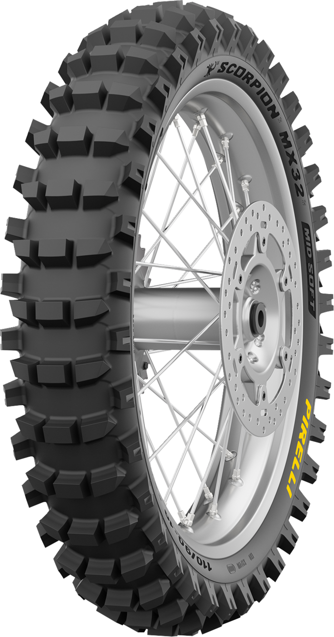 Pirelli Scorpion™ MX32 Mid Soft Tires