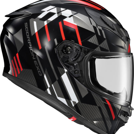 Scorpion EXO-R430 Helmet - Paradox Red