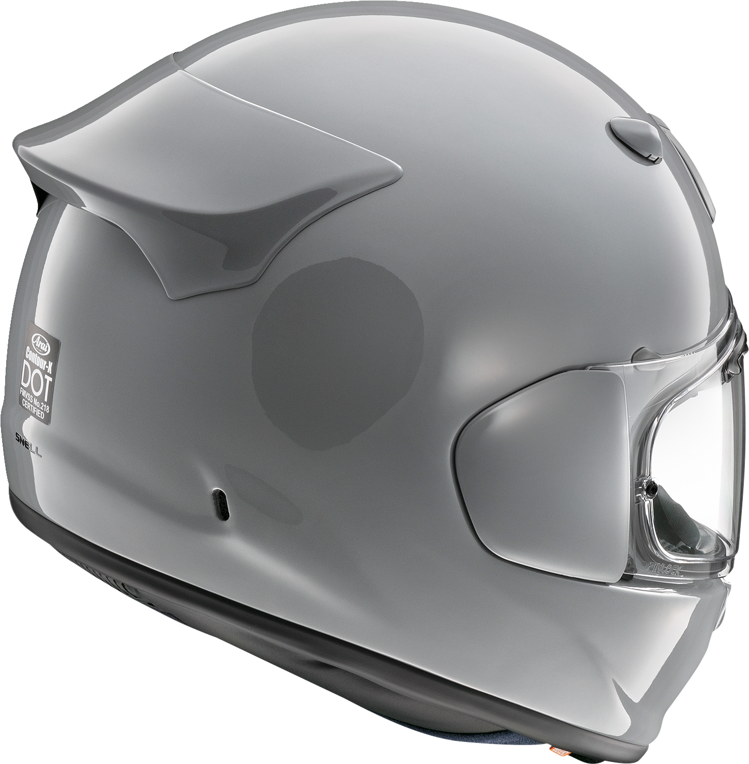 ARAI Contour-X Helmet - Solid - Light Gray image 1