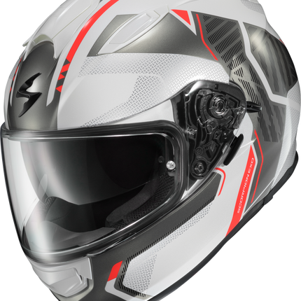 Scorpion EXO Ryzer Helmet - Switch White/Grey