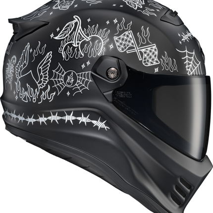 Scorpion EXO Covert FX Helmet - The Litas 2 Black