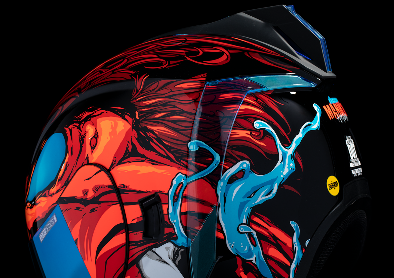 ICON Airform™ Manik'RR MIPS® Red Helmet image 8