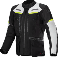 Dark Black/Ice Gray/Yellow Fluo