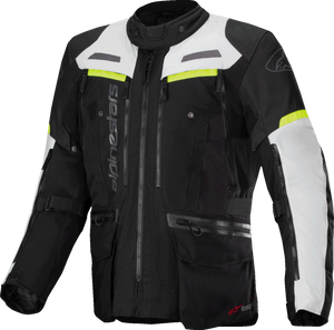 Dark Black/Ice Gray/Yellow Fluo