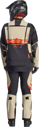 Alpinestars Halo Pro Drystar XF Laminated Jacket - Mastic/Black