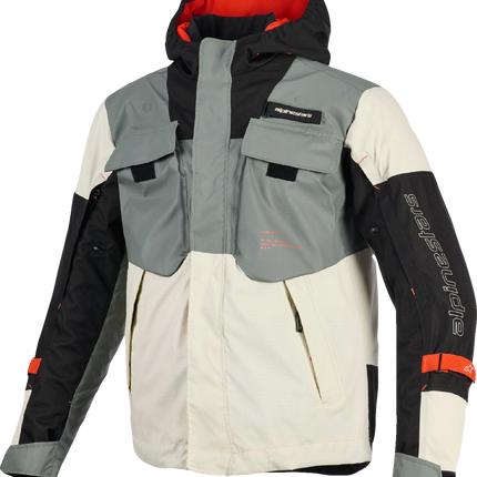 Alpinestars Mospher Waterproof Jacket - Fur Gray/Black/Ice Gray