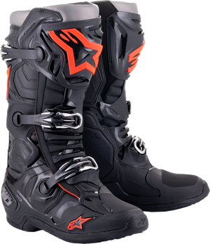 Black/Red Fluorescent