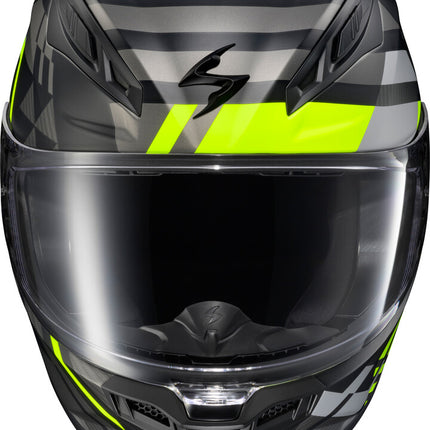 Scorpion EXO-R430 Helmet - Paradox Hi-Vis