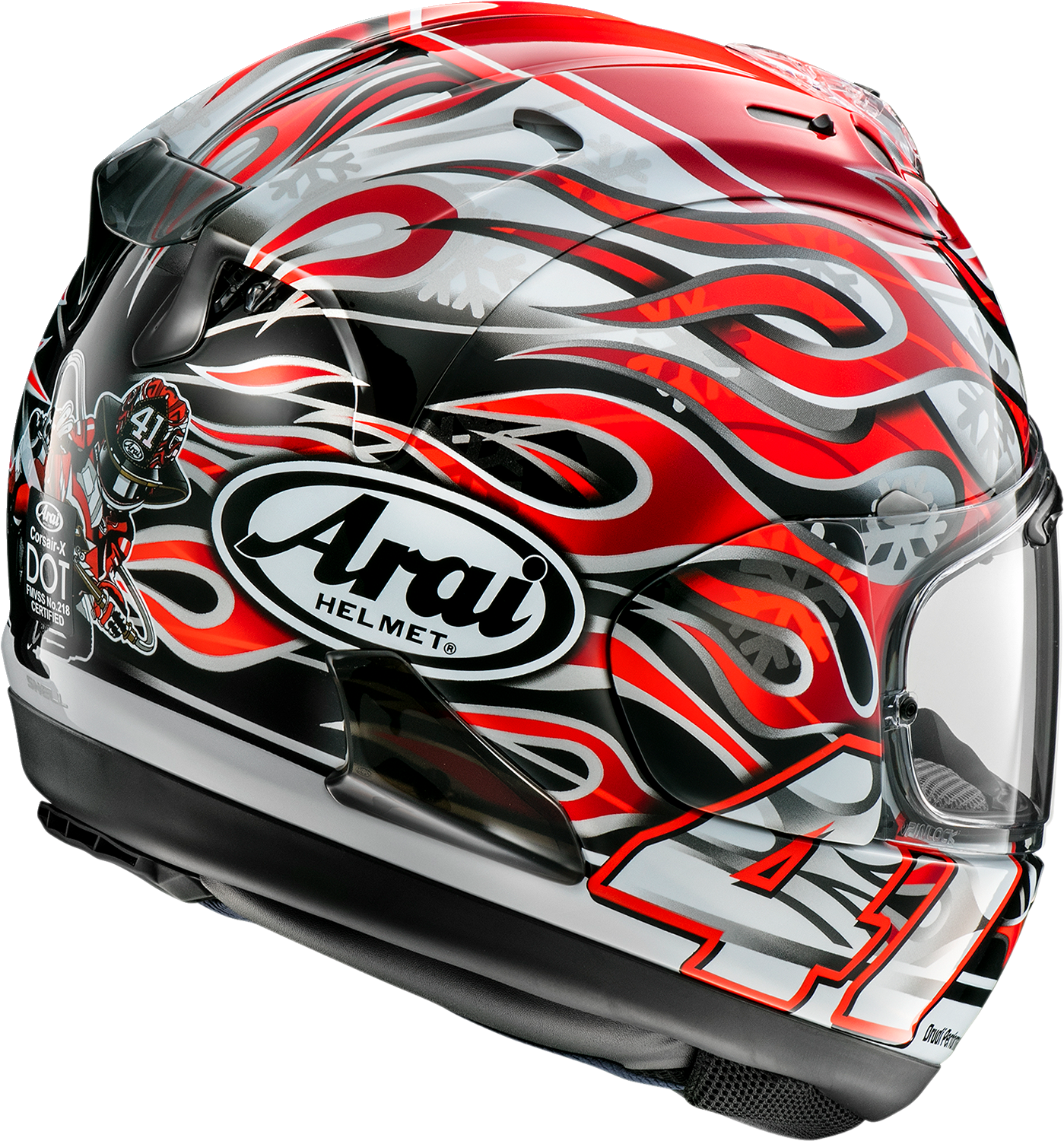 ARAI Corsair-X Helmet - Haga GP image 1