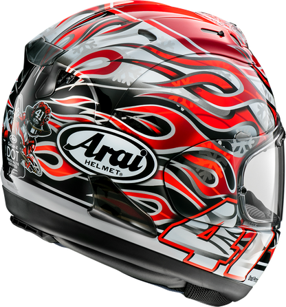 ARAI Corsair-X Helmet - Haga GP image 1