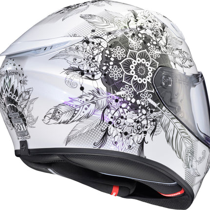 Scorpion EXO-R430 Helmet - Manitou White