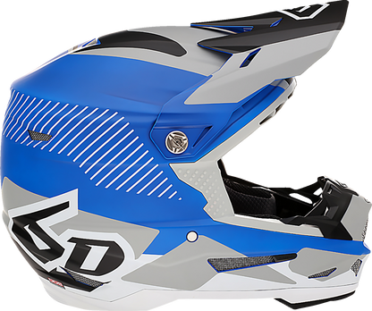 6D ATR-2 Helmet - Fusion - Blue image 2