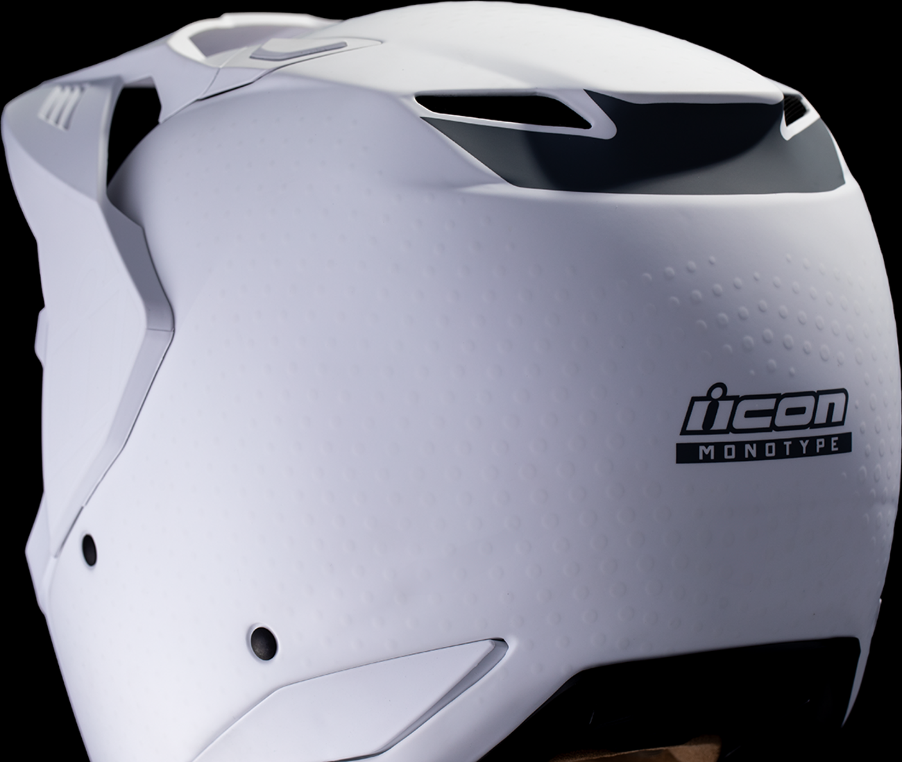 ICON  Elsinore™ Helmet - Monotype - White image 8