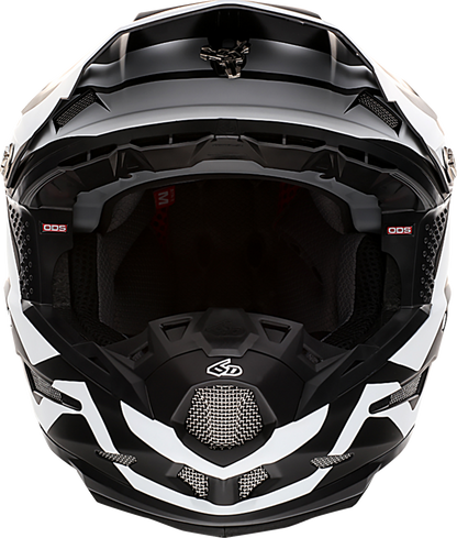 6D ATR-2 Helmet - Drive - White image 4