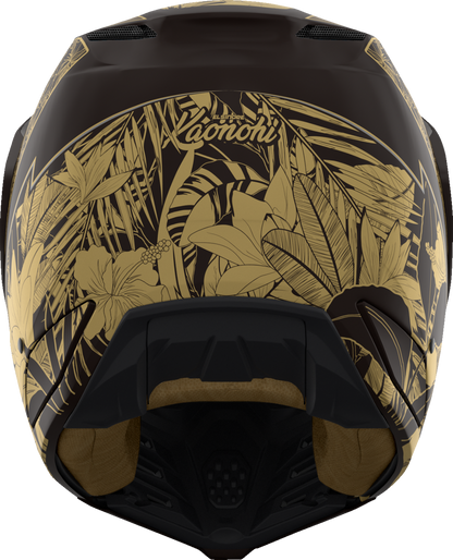 ICON Elsinore™ Kaonohi Black/Gold Helmet image 2