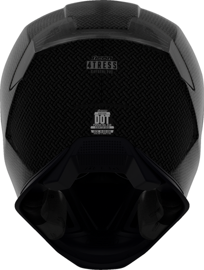 ICON  Airframe Pro Helmet - Carbon 4Tress - Black image 3