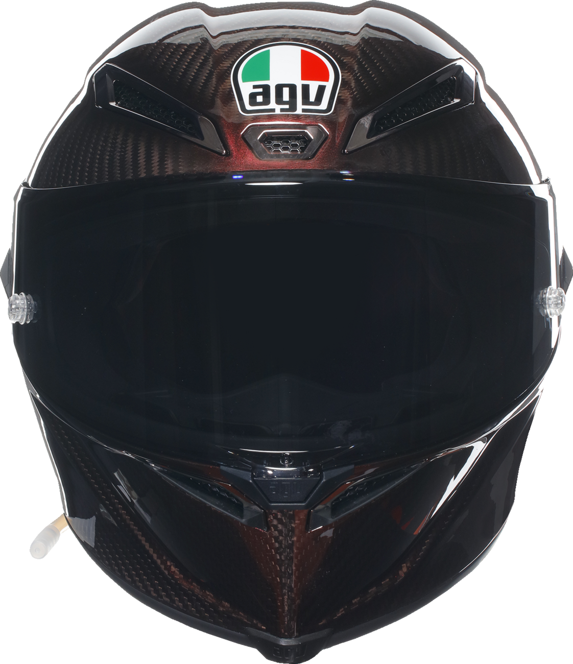 AGV Pista GP RR Helmet - Red Carbon image 6
