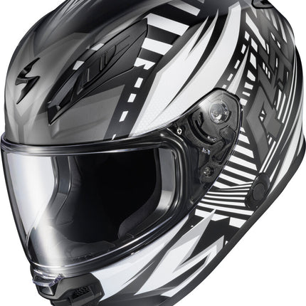 Scorpion EXO-R430 Helmet - Head Trip Grey