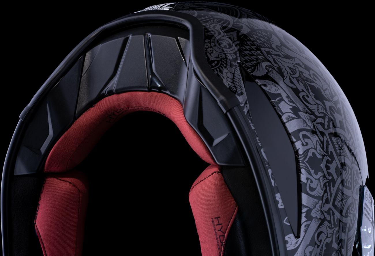 ICON Domain Helmet - Gravitas - Black image 8