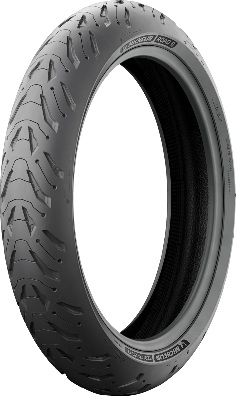 Michelin - Road 6 - Front - 120/70/17 - 58W image 0