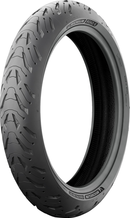 Michelin - Road 6 - Front - 120/70/17 - 58W image 0
