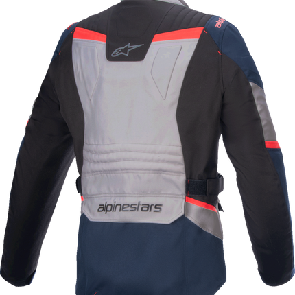 Alpinestars ST-1 Waterproof Jacket - Dark Blue/Black/Bright Red