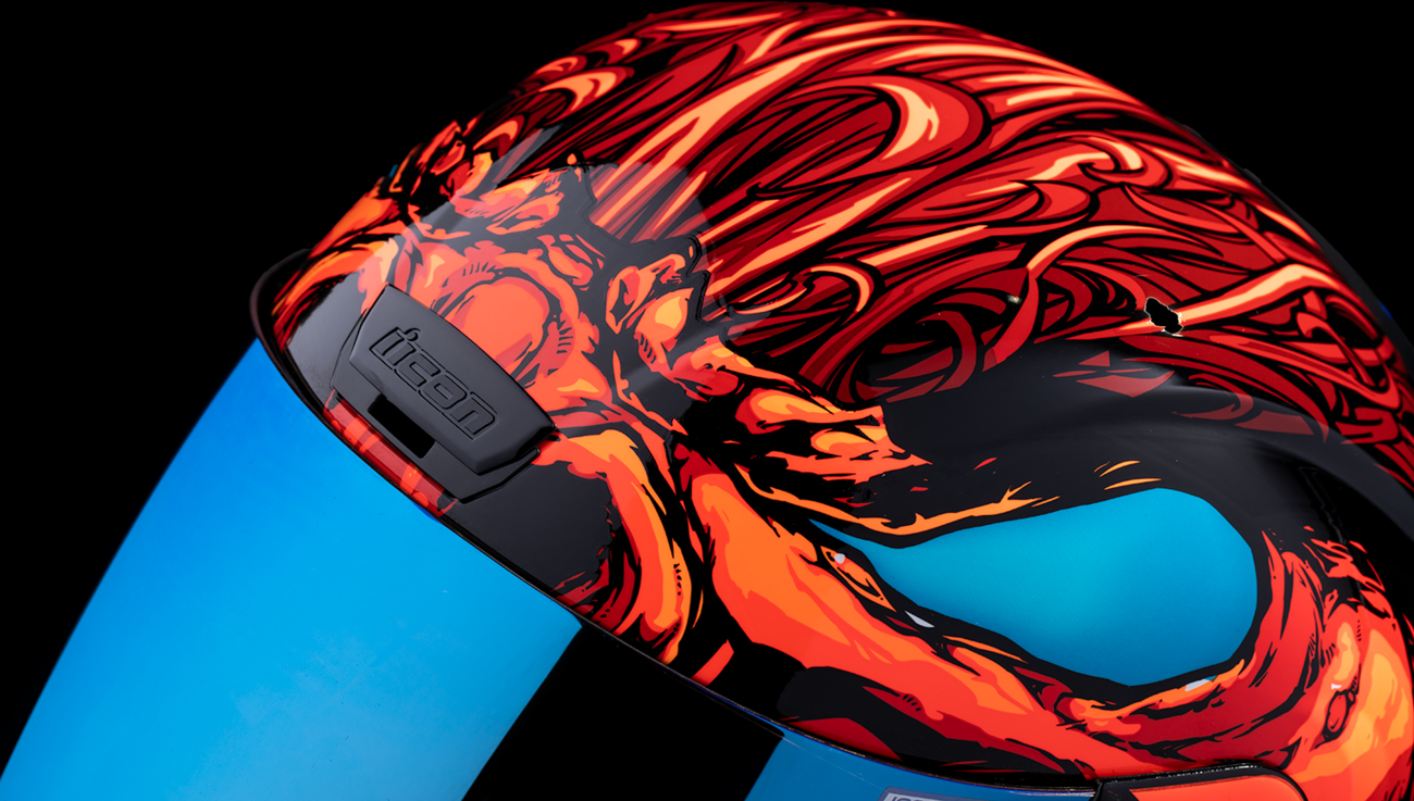 ICON Airform™ Manik'RR MIPS® Red Helmet image 13
