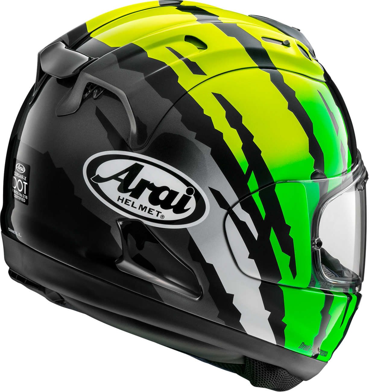 ARAI Corsair-X Helmet - Blade - Yellow image 1