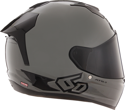 6D ATS-1R Helmet - Gloss Gray image 4