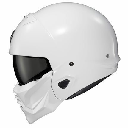 Scorpion EXO Covert 2 Helmet - White