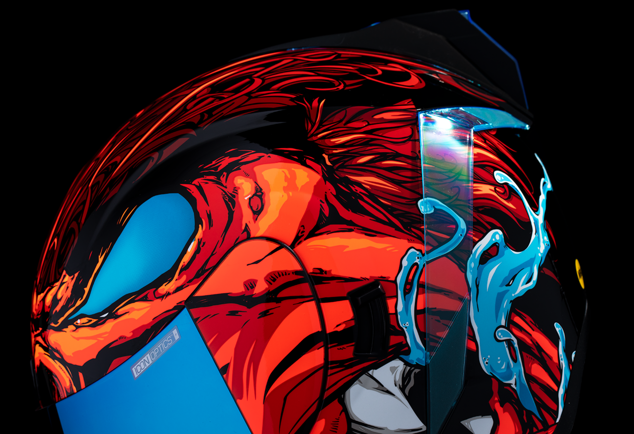 ICON Airform™ Manik'RR MIPS® Red Helmet image 11