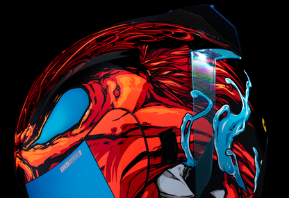 ICON Airform™ Manik'RR MIPS® Red Helmet image 11