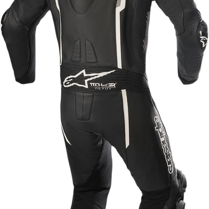 Alpinestars Missile v2 One-Piece Leather Suit - Black/White