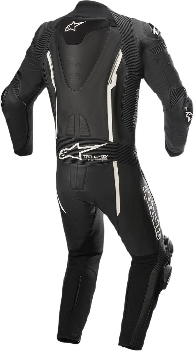 Alpinestars Missile v2 One-Piece Leather Suit - Black/White