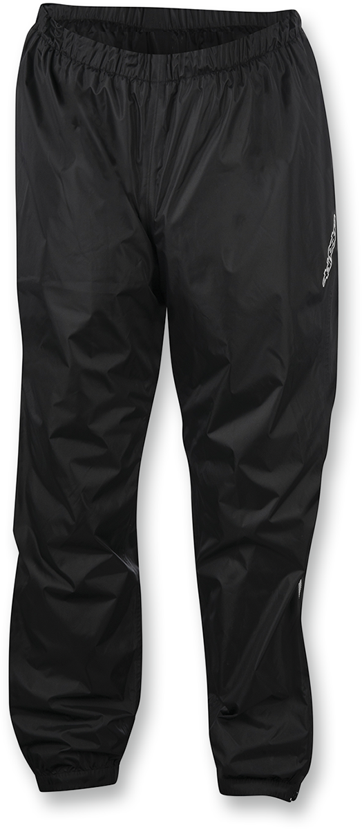 Alpinestars Hurricane Rain Pants - Black
