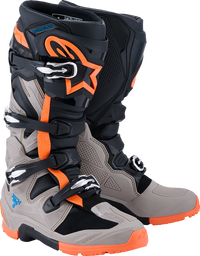 Black/Warm Gray/Fluorescent Orange