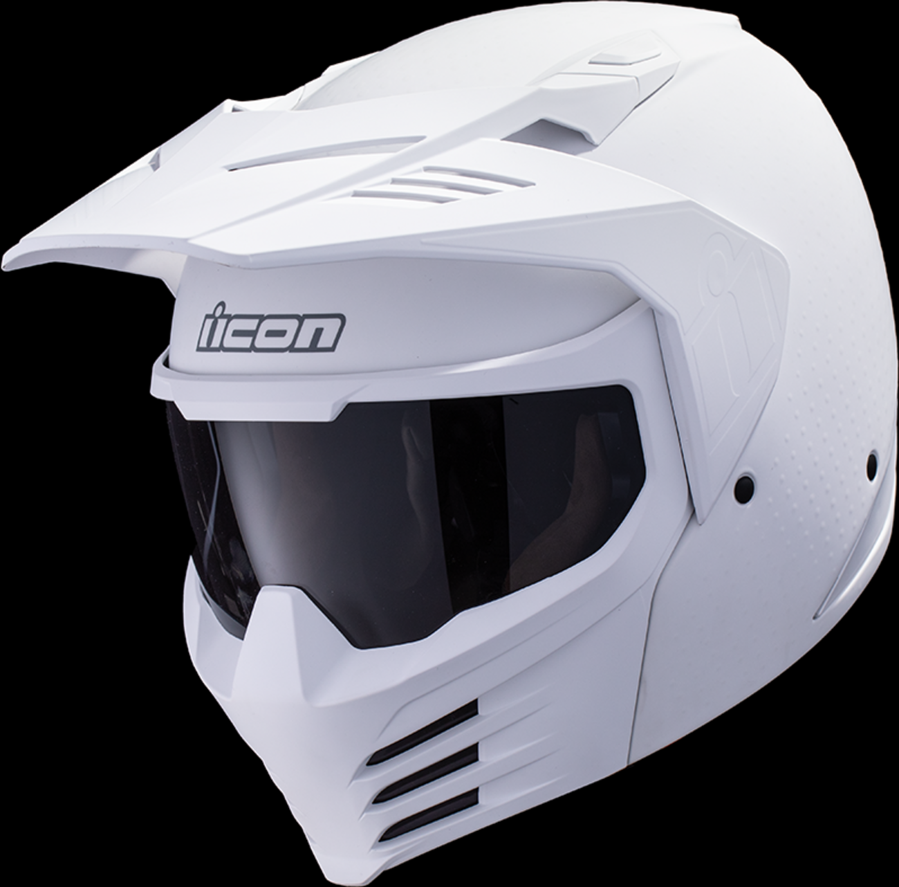 ICON  Elsinore™ Helmet - Monotype - White image 7