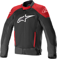 Black/Bright Red