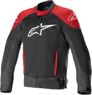 Black/Bright Red